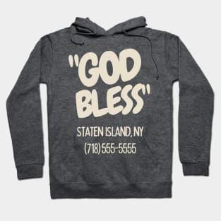 God bless staten island Hoodie